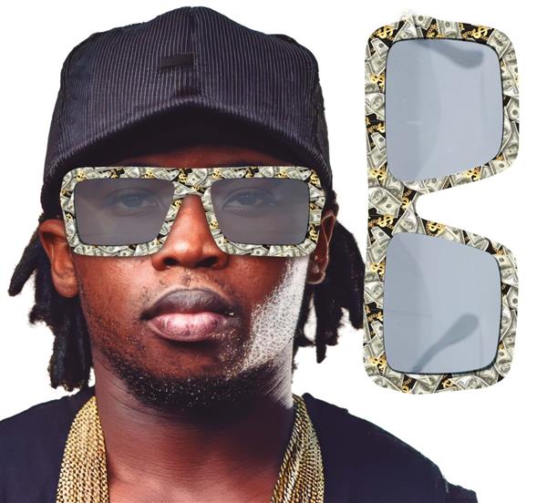 Grote foto dollars bril verzamelen overige verzamelingen