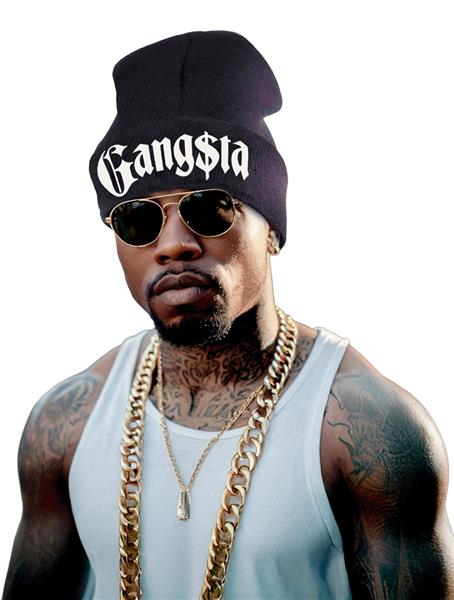 Grote foto zwarte muts gangster verzamelen overige verzamelingen