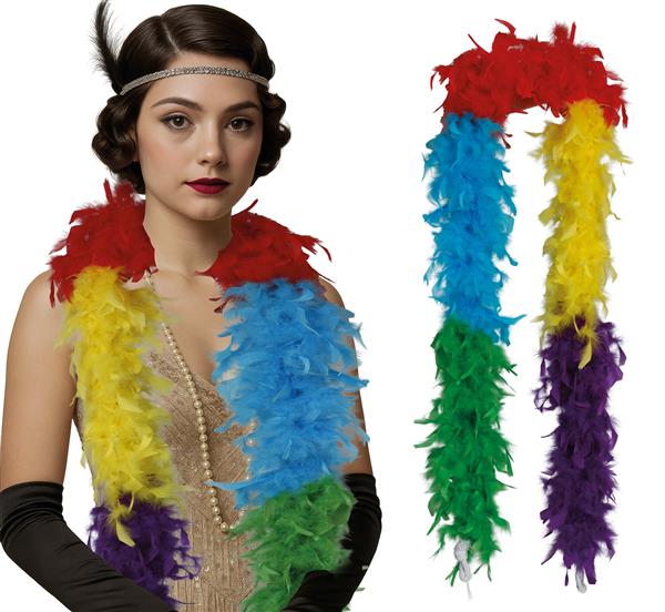 Grote foto regenboog boa verzamelen overige verzamelingen