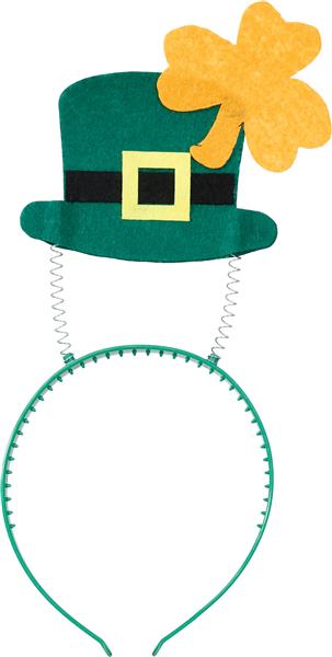 Grote foto st. patrick day haarband hoed met klaver verzamelen overige verzamelingen