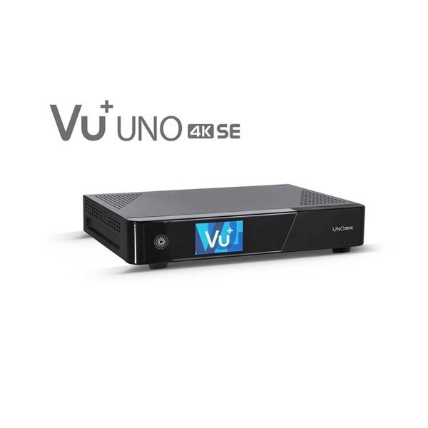 Grote foto vu uno 4k se dvb fbc twin tuner linux receiver 2160p telecommunicatie zenders en ontvangers