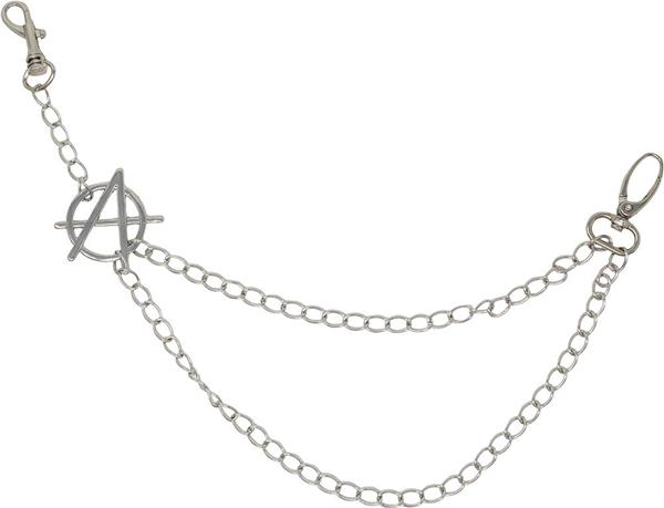 Grote foto punk broek ketting zilver verzamelen overige verzamelingen