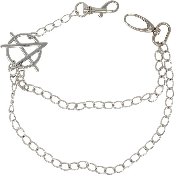 Grote foto punk broek ketting zilver verzamelen overige verzamelingen