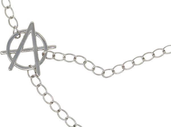 Grote foto punk broek ketting zilver verzamelen overige verzamelingen