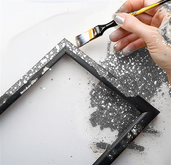 Grote foto zilveren glitters biodegradable 10gr verzamelen overige verzamelingen