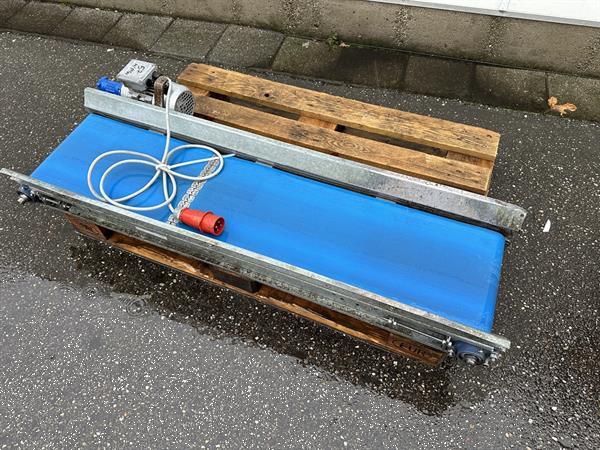 Grote foto transportband 130 x 30 cm agrarisch transportbanden