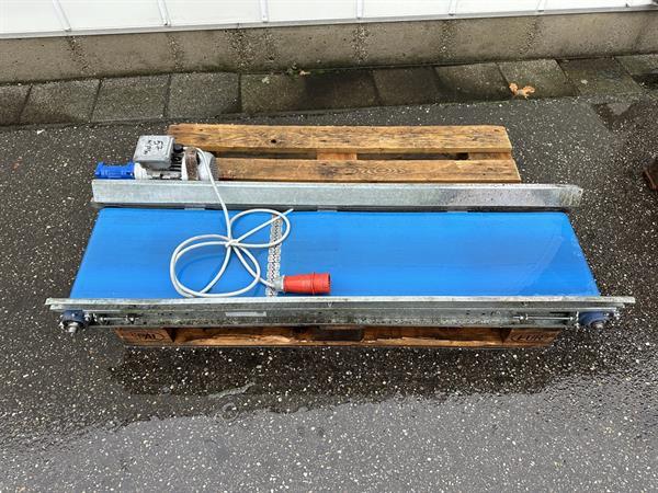 Grote foto transportband 130 x 30 cm agrarisch transportbanden