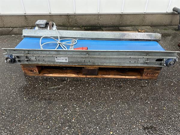 Grote foto transportband 130 x 30 cm agrarisch transportbanden