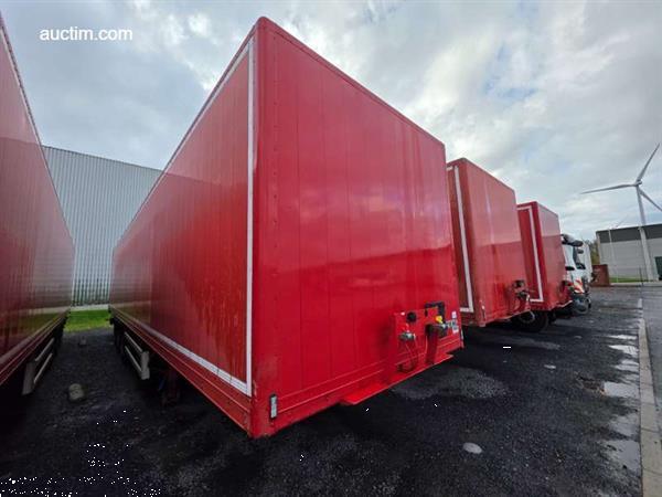 Grote foto ackermann os f24 13 6 2009 gesloten oplegger doe het zelf en verbouw opleggers