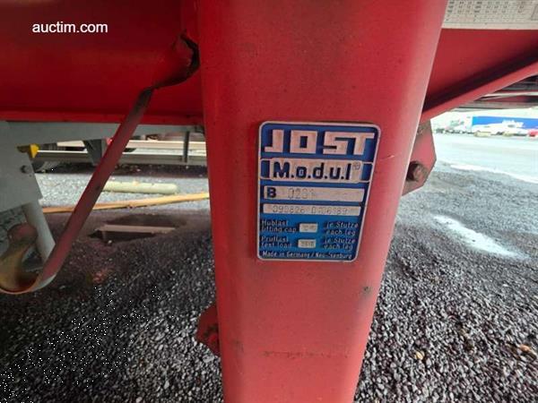 Grote foto ackermann os f24 13 6 2009 gesloten oplegger doe het zelf en verbouw opleggers