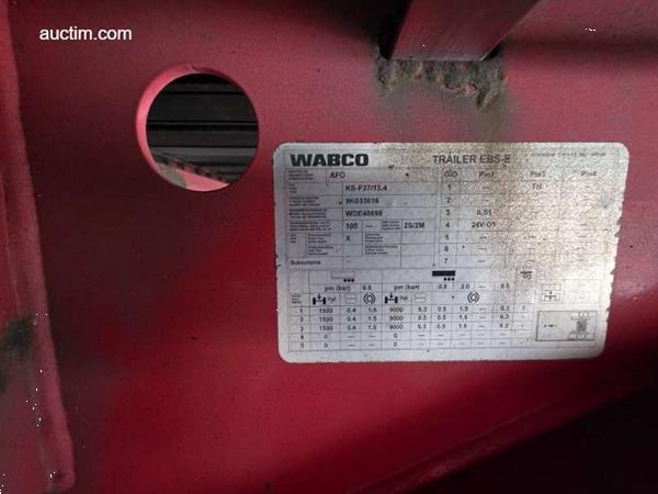 Grote foto ackermann os f24 13 6 2009 gesloten oplegger doe het zelf en verbouw opleggers