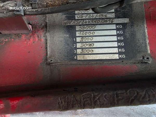 Grote foto ackermann os f24 13 6 2009 gesloten oplegger doe het zelf en verbouw opleggers