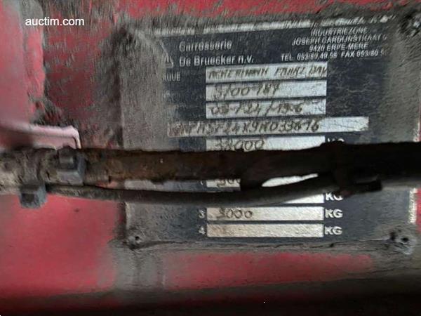 Grote foto ackermann os f24 13 6 2009 gesloten oplegger doe het zelf en verbouw opleggers