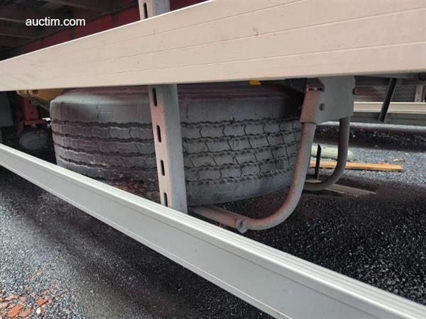 Grote foto ackermann os f24 13 6 2009 gesloten oplegger doe het zelf en verbouw opleggers