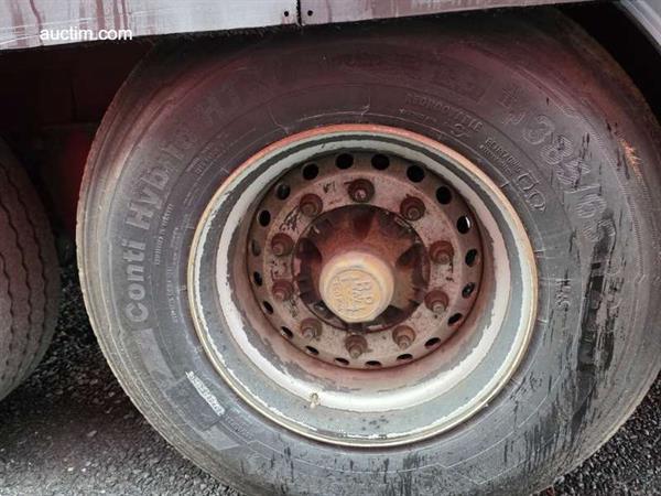 Grote foto ackermann os f24 13 6 2009 gesloten oplegger doe het zelf en verbouw opleggers