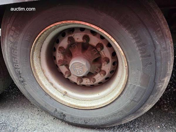 Grote foto ackermann os f24 13 6 2009 gesloten oplegger doe het zelf en verbouw opleggers