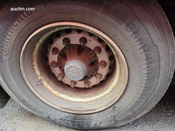 Grote foto ackermann os f24 13 6 2009 gesloten oplegger doe het zelf en verbouw opleggers