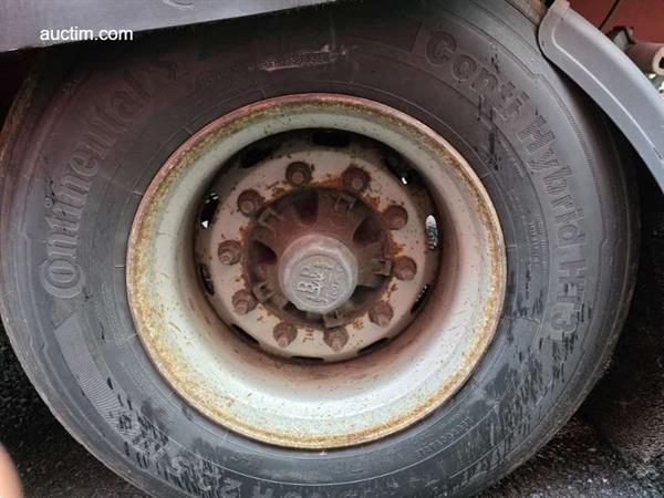 Grote foto ackermann os f24 13 6 2009 gesloten oplegger doe het zelf en verbouw opleggers