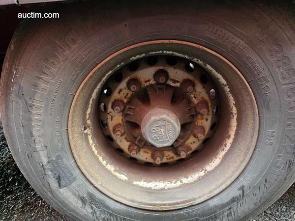 Grote foto ackermann os f24 13 6 2009 gesloten oplegger doe het zelf en verbouw opleggers