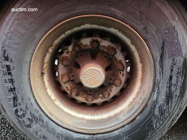 Grote foto ackermann os f24 13 6 2009 gesloten oplegger doe het zelf en verbouw opleggers