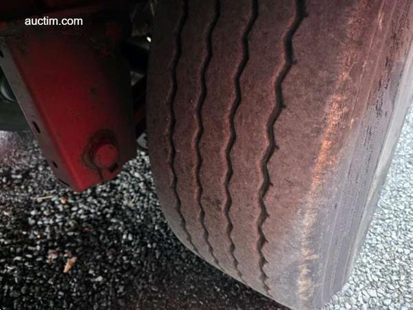 Grote foto ackermann os f24 13 6 2009 gesloten oplegger doe het zelf en verbouw opleggers