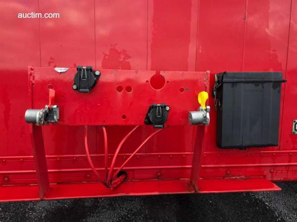 Grote foto ackermann os f24 13 6 2009 gesloten oplegger doe het zelf en verbouw opleggers