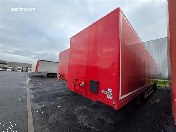 Grote foto ackermann os f24 13 6 2009 gesloten oplegger doe het zelf en verbouw opleggers