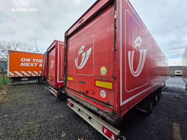 Grote foto ackermann os f24 13 6 2009 gesloten oplegger doe het zelf en verbouw opleggers