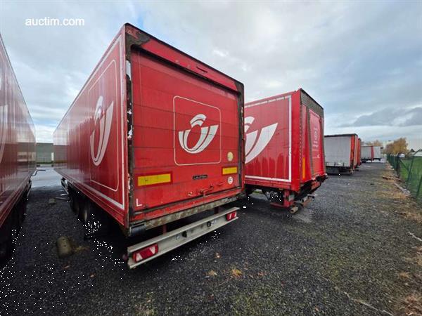 Grote foto ackermann os f24 13 6 2009 gesloten oplegger doe het zelf en verbouw opleggers