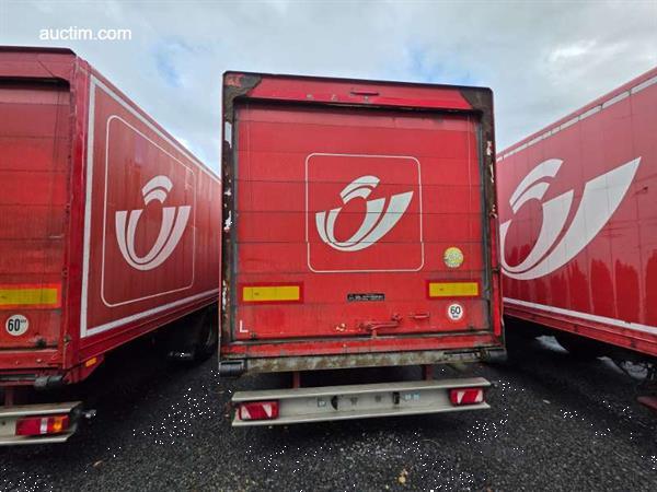 Grote foto ackermann os f24 13 6 2009 gesloten oplegger doe het zelf en verbouw opleggers