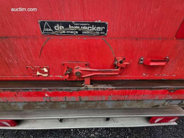 Grote foto ackermann os f24 13 6 2009 gesloten oplegger doe het zelf en verbouw opleggers