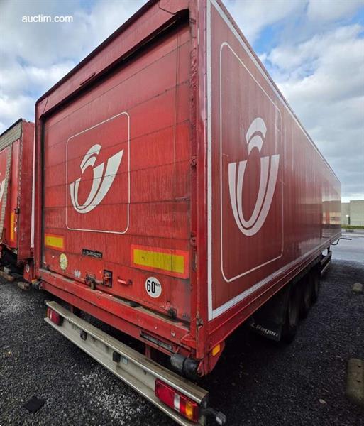 Grote foto ackermann os f24 13 6 2009 gesloten oplegger doe het zelf en verbouw opleggers