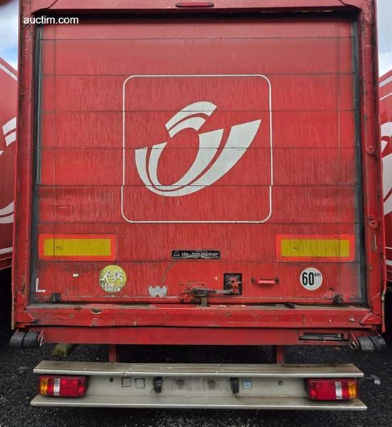 Grote foto ackermann os f24 13 6 2009 gesloten oplegger doe het zelf en verbouw opleggers