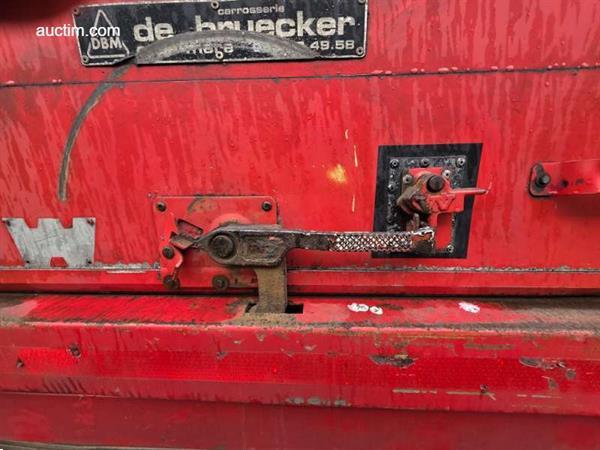 Grote foto ackermann os f24 13 6 2009 gesloten oplegger doe het zelf en verbouw opleggers