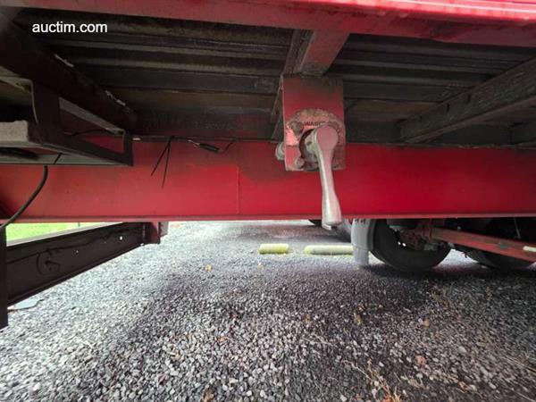 Grote foto ackermann os f24 13 6 2009 gesloten oplegger doe het zelf en verbouw opleggers