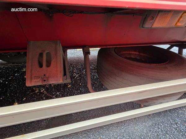 Grote foto ackermann os f24 13 6 2009 gesloten oplegger doe het zelf en verbouw opleggers