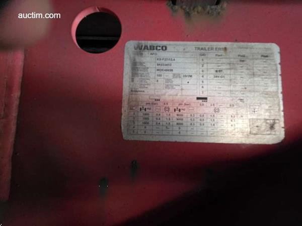 Grote foto ackermann os f24 13 6 2009 gesloten oplegger doe het zelf en verbouw opleggers