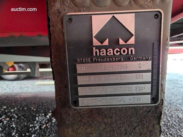 Grote foto ackermann os f24 13 6 2009 gesloten oplegger doe het zelf en verbouw opleggers