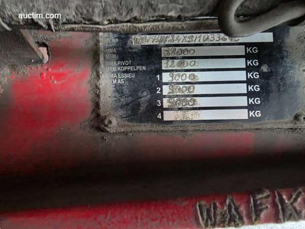 Grote foto ackermann os f24 13 6 2009 gesloten oplegger doe het zelf en verbouw opleggers