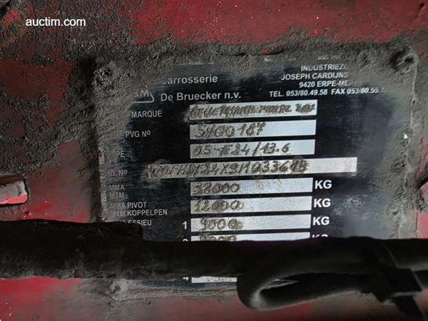 Grote foto ackermann os f24 13 6 2009 gesloten oplegger doe het zelf en verbouw opleggers