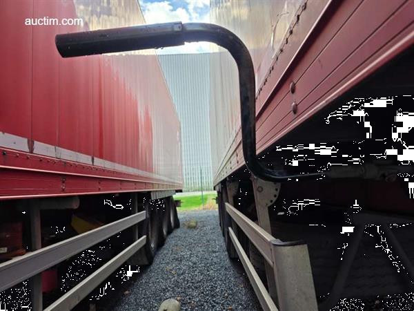 Grote foto ackermann os f24 13 6 2009 gesloten oplegger doe het zelf en verbouw opleggers