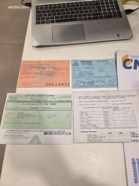 Grote foto ackermann os f24 13 6 2009 gesloten oplegger doe het zelf en verbouw opleggers