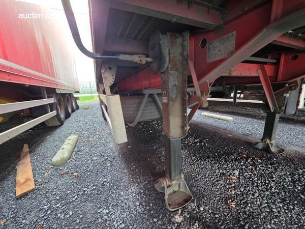 Grote foto ackermann os f24 13 6 2009 gesloten oplegger doe het zelf en verbouw opleggers