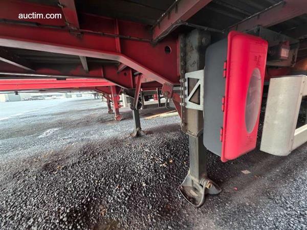 Grote foto ackermann os f24 13 6 2009 gesloten oplegger doe het zelf en verbouw opleggers