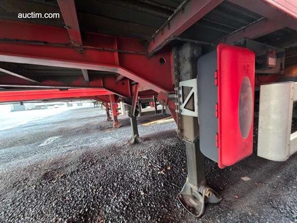 Grote foto ackermann os f24 13 6 2009 gesloten oplegger doe het zelf en verbouw opleggers