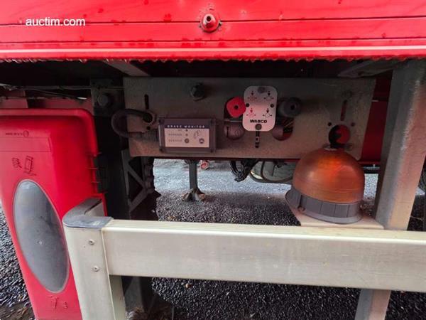 Grote foto ackermann os f24 13 6 2009 gesloten oplegger doe het zelf en verbouw opleggers