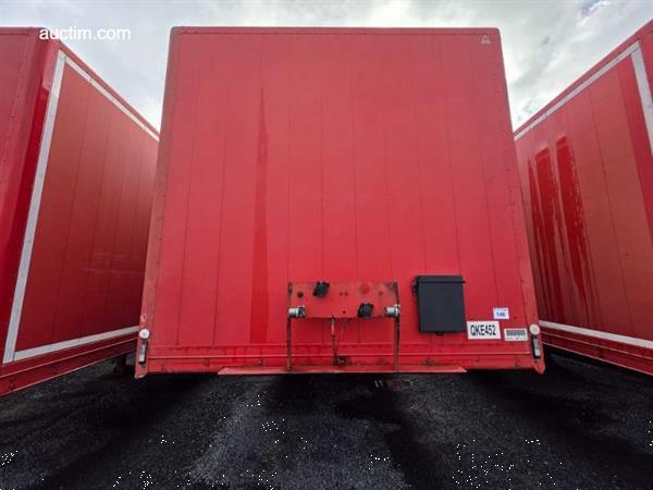 Grote foto ackermann os f24 13 6 2009 gesloten oplegger doe het zelf en verbouw opleggers