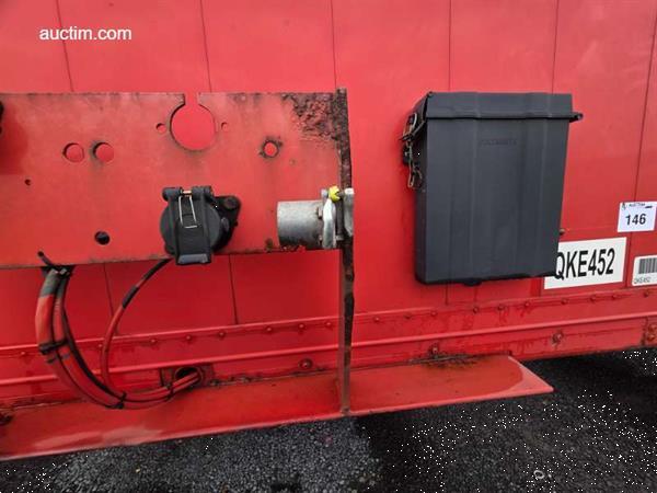 Grote foto ackermann os f24 13 6 2009 gesloten oplegger doe het zelf en verbouw opleggers