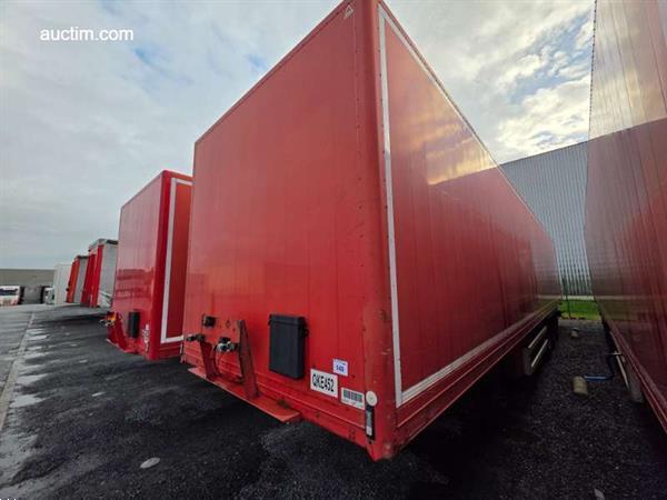 Grote foto ackermann os f24 13 6 2009 gesloten oplegger doe het zelf en verbouw opleggers