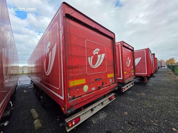 Grote foto ackermann os f24 13 6 2009 gesloten oplegger doe het zelf en verbouw opleggers